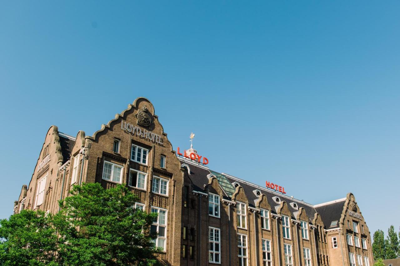 Lloyd Hotel Άμστερνταμ Εξωτερικό φωτογραφία